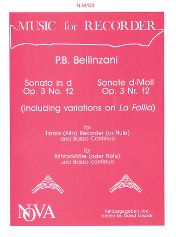 Sonate d-Moll op.3,12