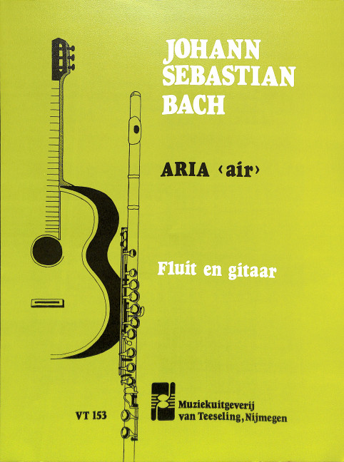 Aria for fluit en gitaar