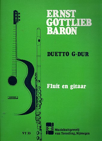Duett G-Dur für Flöte und