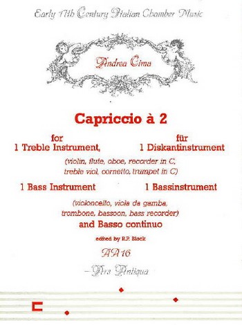 Capriccio a 2 für ein
