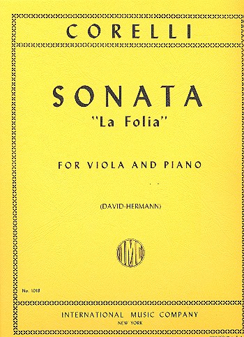 Sonata La folia