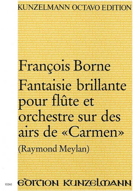 Fantaisie brillante sur des airs de Carmen