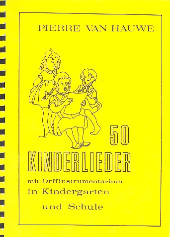 50 Kinderlieder mit Orff-Instrumenten