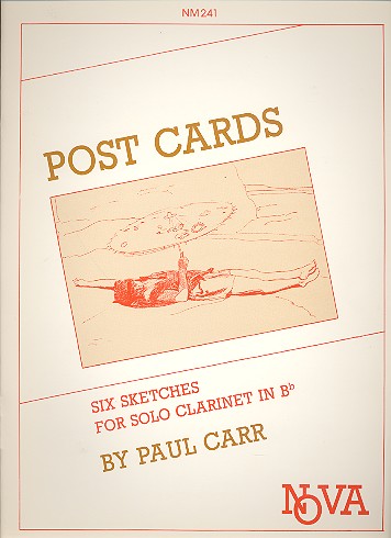Post Cards - 6 sketches 