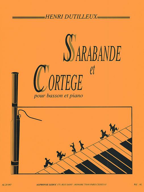 Sarabande et cortege pour basson