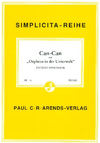 Can Can aus Orpheus in der