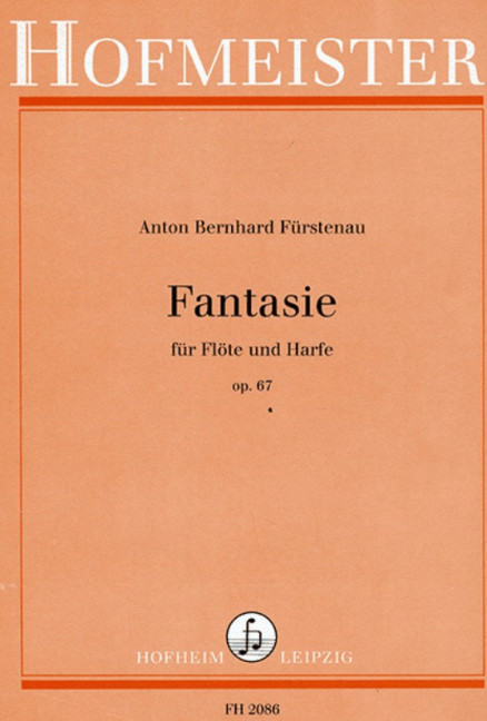 Fantasie op.67 für Flöte und Harfe