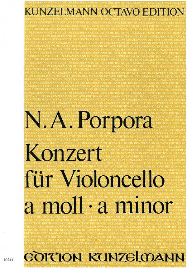 Konzert a-Moll