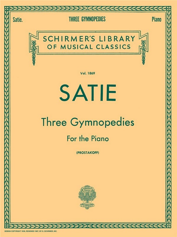 3 Gymnopedies