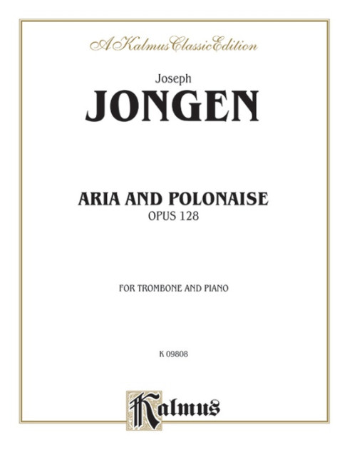 Aria and Polonaise op.128