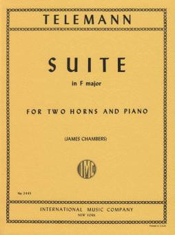 Suite F major