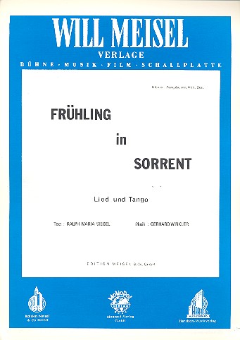 Frühling in Sorrent