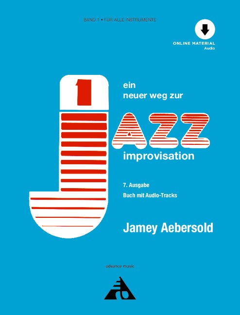 Ein neuer Weg zur Jazz Improvisation Band 1 (+Online Audio)