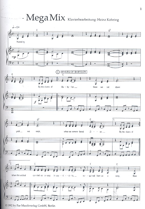 Boney M Mega Mix: Potpourri