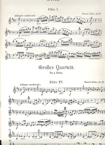 Großes Quartett op.92
