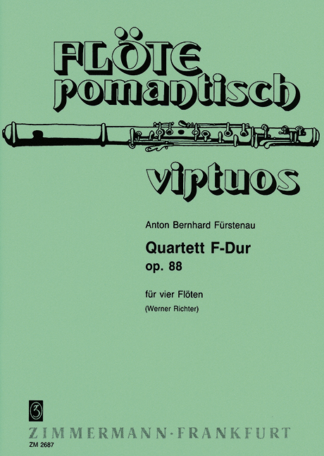 Quartett F-Dur op.88