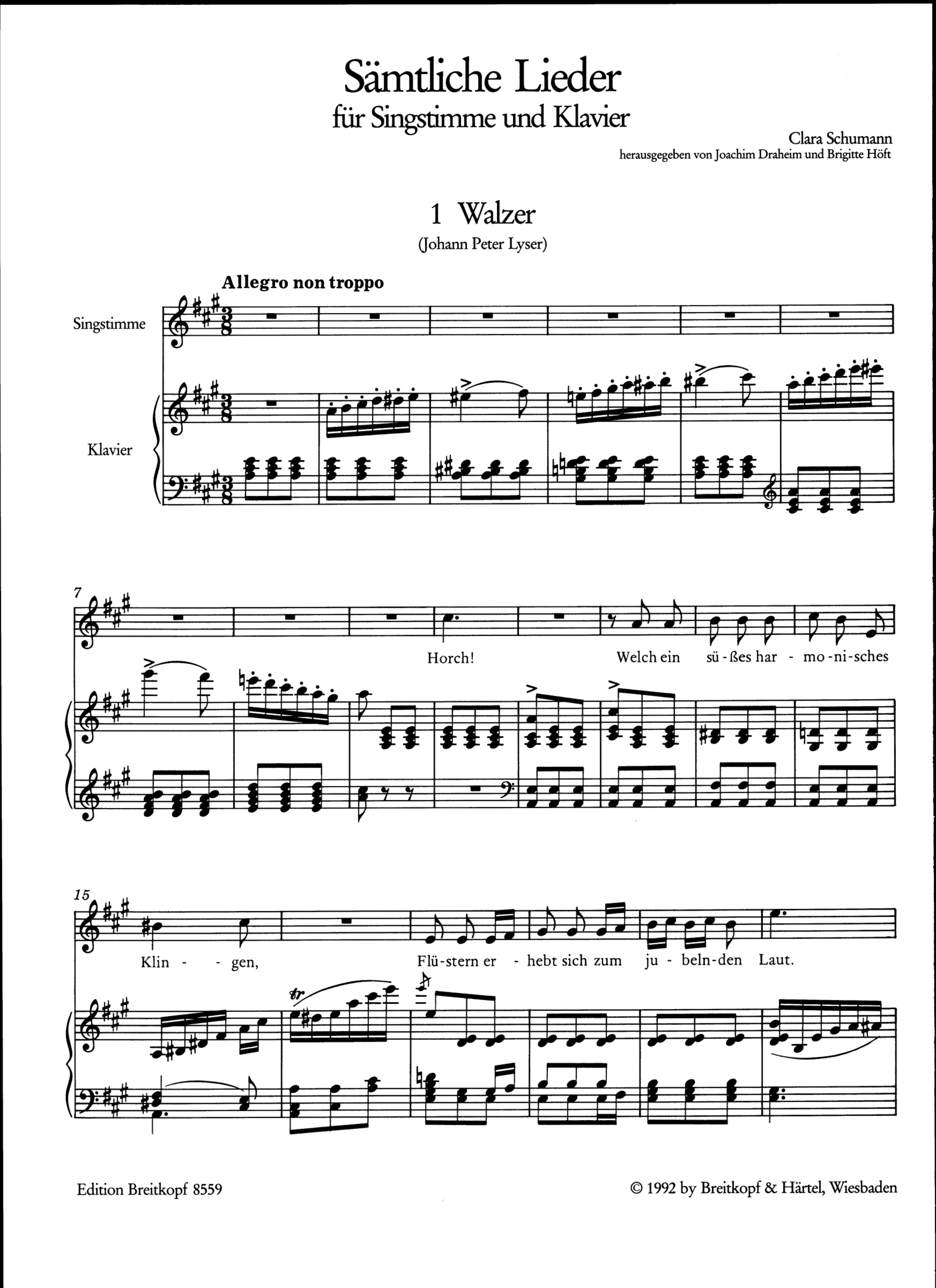 Sämtliche Lieder Band 2 - Unveröffentlichte Lieder