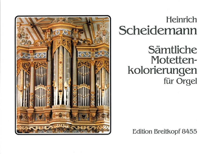 Sämtliche Motettenkolorierungen .