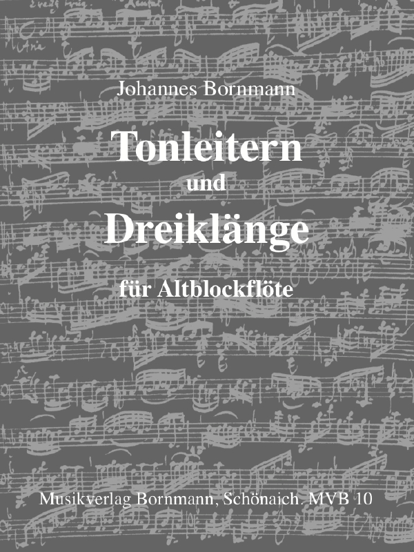 Tonleitern und Dreiklänge