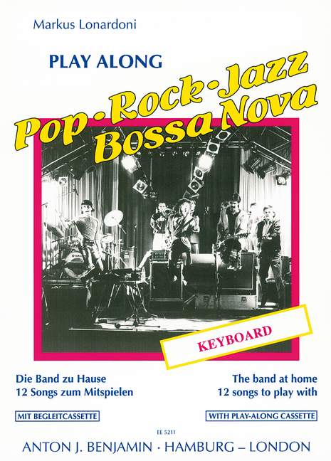 Playalong Pop-Rock-Jazz-Bossa Nova