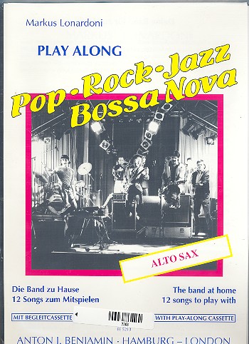 Playalong Pop-Rock-Jazz-Bossa Nova