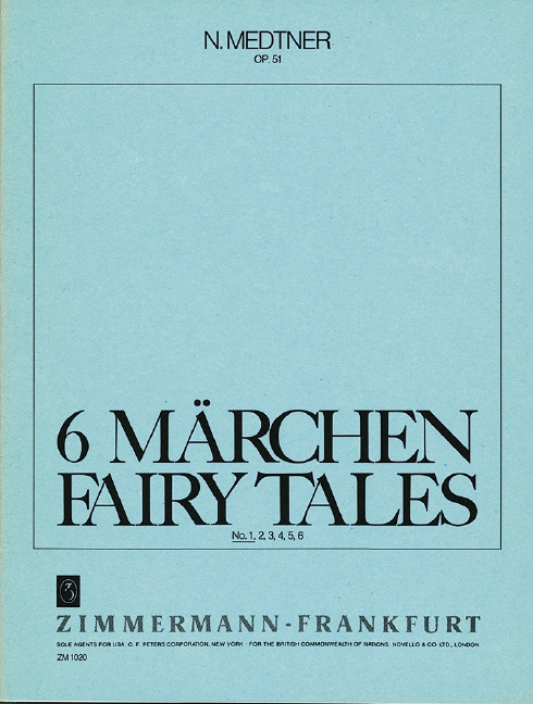 6 Märchen op.51,1