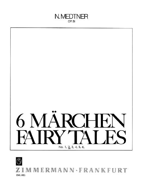 6 MAERCHEN OP. 51 NR. 2