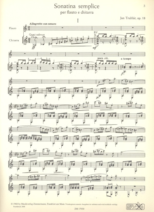 Sonatina semplice op.18