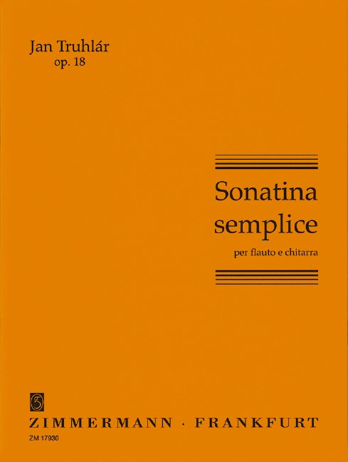 Sonatina semplice op.18