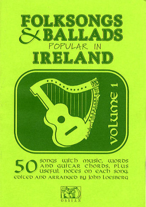 Folksongs and Ballads Popular In Ireland vol.1