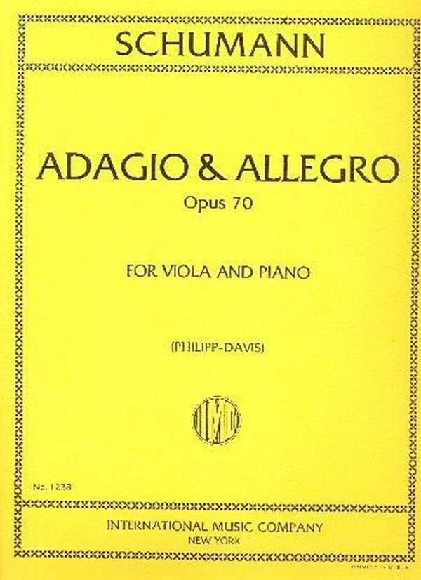 Adagio and Allegro op.70