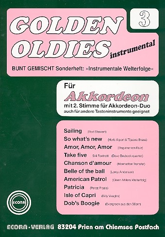 Golden Oldies Band 3