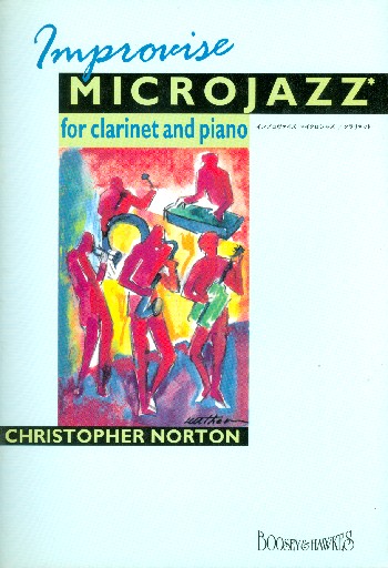 Improvise microjazz for clarinet