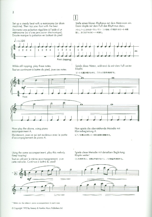 Improvise Microjazz for alto Saxophone