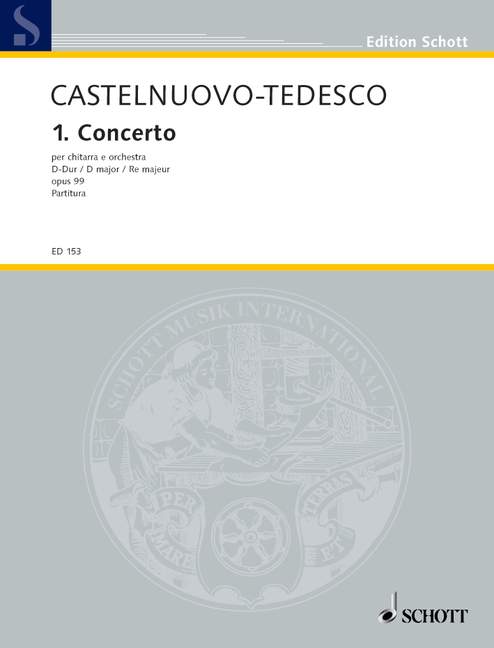1. Concerto in D op. 99