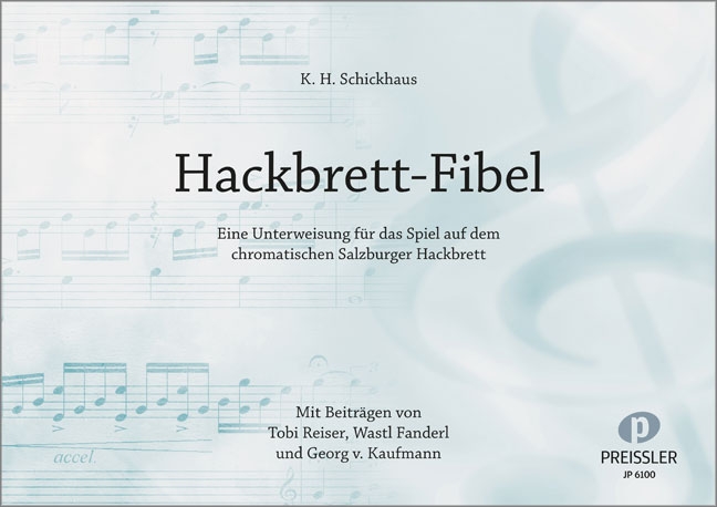 Hackbrett-Fibel für das Spiel