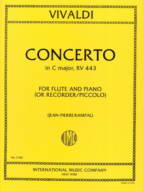 Concerto c major RV443