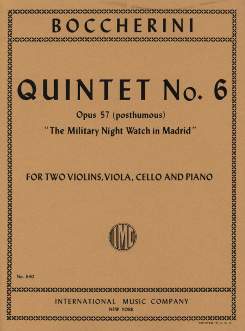 Quintet op.57b no.6