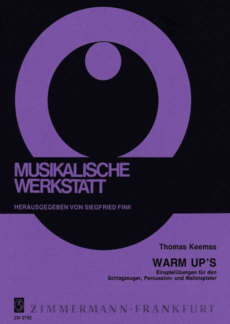 Warm up's Einspielübungen