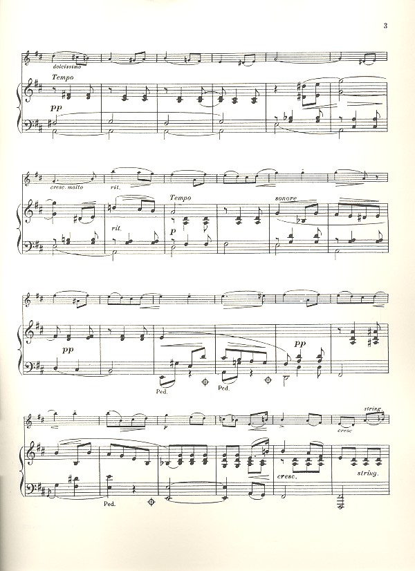 Salut d'amour op.12 für