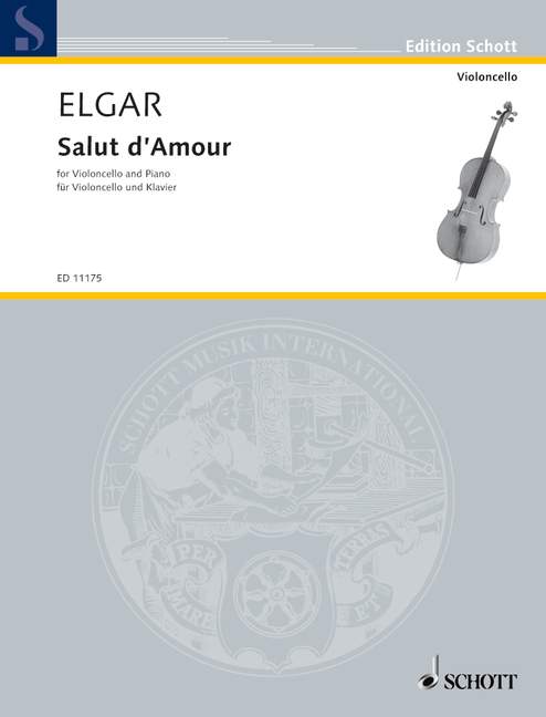 Salut d'amour op.12 für