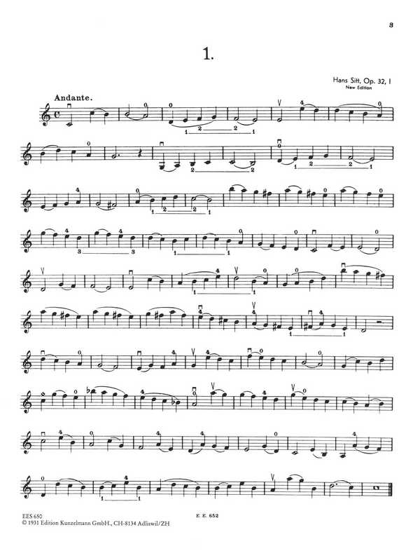100 Etüden op.32 Band 1