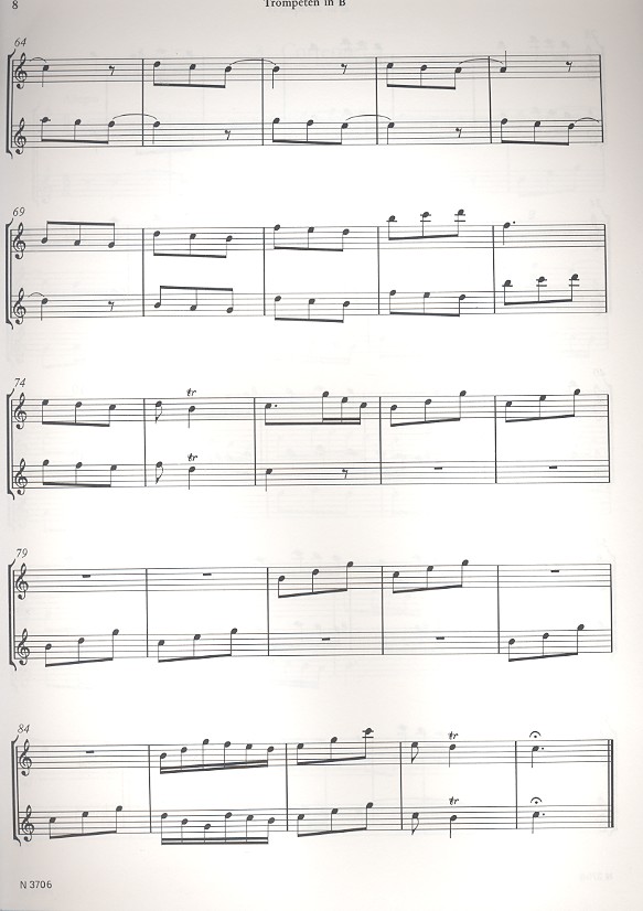 Sonate B-Dur 