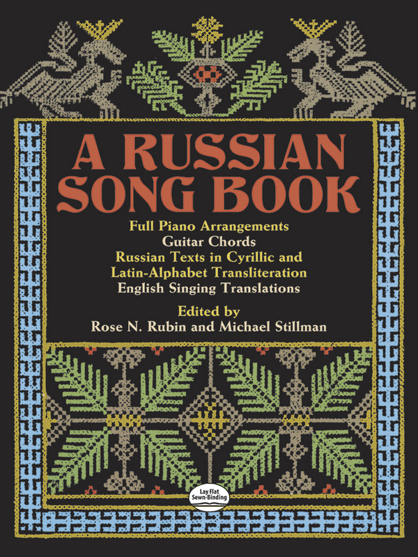 A Russian Songbook for voice and