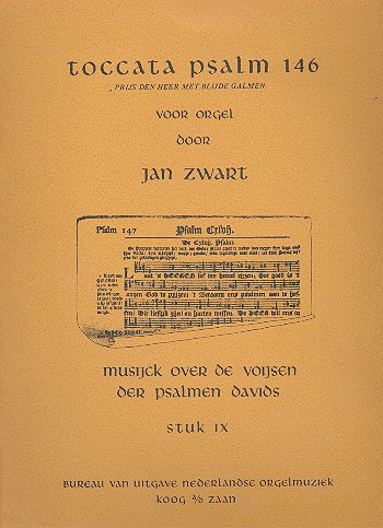 Toccata Psalm 146 