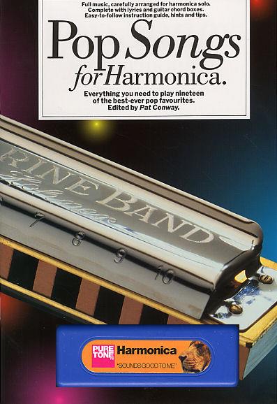 POP SONGS: FOR HARMONICA