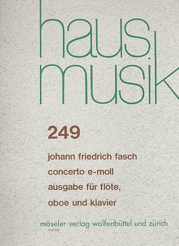 Konzert e-Moll