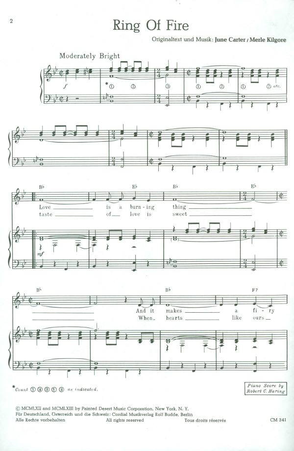 Ring of Fire: Einzelausgabe