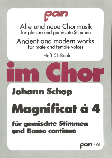 Magnificat à 4 für gem Chor