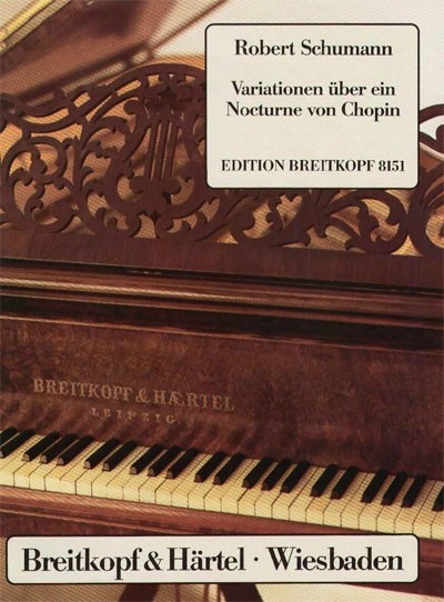 Variationen über ein Nocturne von Chopin g-Moll op.15,3